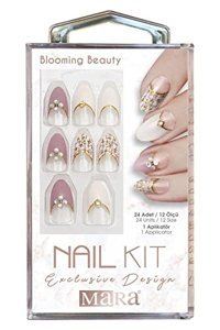 Mara Blooming Beauty 24'lü Badem Takma Tırnak