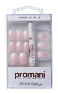 Promani PR-5674 Ombre 24'lü Takma Tırnak