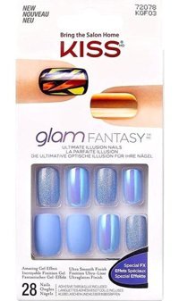 Kiss KGF03C Glam Fantasy 28'li Çok Renkli Takma Tırnak