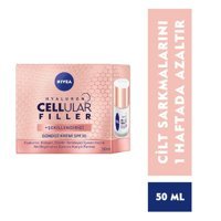 Nivea Hyaluron Cellular Filler Nemlendirici Güneş Koruyuculu 30 Faktör Tüm Ciltler Anti-Aging Kırışıklık Giderici Yüz Krem 50 ml