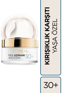 L'oréal Paris 30+ Yaş Uzmanı Nemlendirici Tüm Ciltler Anti-Aging Kırışıklık Giderici Yüz Krem 50 ml