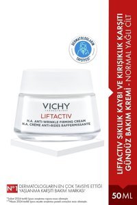 Vichy Liftactiv Supreme Nemlendirici Karma ve Normal Ciltler Anti-Aging Kırışıklık Giderici Yüz Krem 50 ml