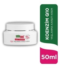 Sebamed Q10 Yaşlanma Karşıtı Nemlendirici Hassas Ciltler Anti-Aging Kırışıklık Giderici Yüz Krem 50 ml
