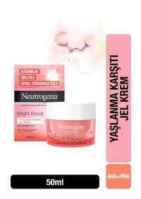 Neutrogena Bright Boost Nemlendirici Hassas Ciltler Anti-Aging Kırışıklık Giderici Yüz Krem 50 ml