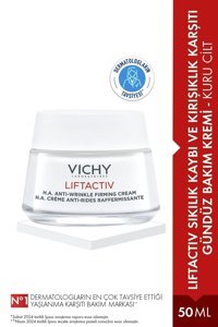 Vichy Liftactiv Supreme Nemlendirici Kuru Ciltler Anti-Aging Kırışıklık Giderici Yüz Krem 50 ml