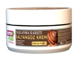 Softto Plus Yaşlanma Karşıtı Salyangoz Kremi Nemlendirici Tüm Ciltler Anti-Aging Kırışıklık Giderici Yüz Krem 100 ml