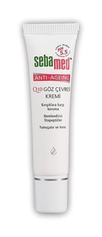 Sebamed Q10 Nemlendirici Tüm Ciltler Anti-Aging Kırışıklık Giderici Göz Altı Krem 15 ml