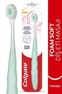 Colgate Foam Soft Yumuşak Diş Eti Masajı Diş Fırçası