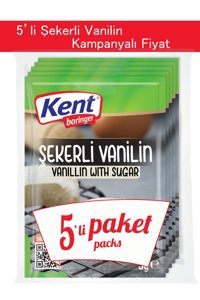 Kent Şekerli Vanilin 5x5 gr