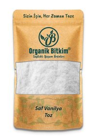 Organik Bitkim Saf Şekersiz Vanilya 100 gr