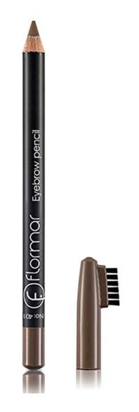 Flormar 401 Suya Dayanıklı Kaş Kalemi Açık Kahverengi