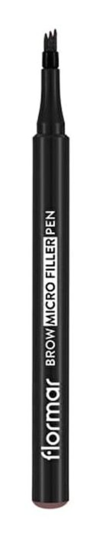 Flormar Brow Micro Filler No:002 Suya Dayanıklı Kaş Kalemi Kahverengi