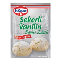 Dr. Oetker Damla Sakızlı Şekerli Vanilin 3x15 gr