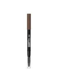 Maybelline New York Tattoo Brow No:05 Suya Dayanıklı Çift Taraflı Kaş Kalemi Kahverengi