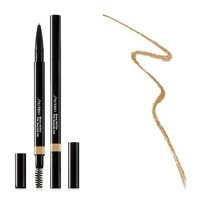 Shiseido Inktrio No:01 Suya Dayanıklı Çift Taraflı Kaş Kalemi Kahverengi