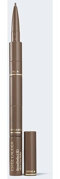 Estée Lauder Brow Perfect No:06 Suya Dayanıklı Çift Taraflı Kaş Kalemi Açık Kahverengi