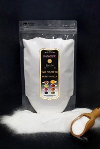 Hanzade Bitkisel Şekersiz Vanilya 50 gr