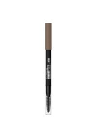 Maybelline New York Tattoo Brow No:02 Suya Dayanıklı Çift Taraflı Kaş Kalemi Kahverengi