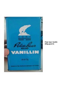 Polar Bear Saf Şekersiz Vanilya 500 gr
