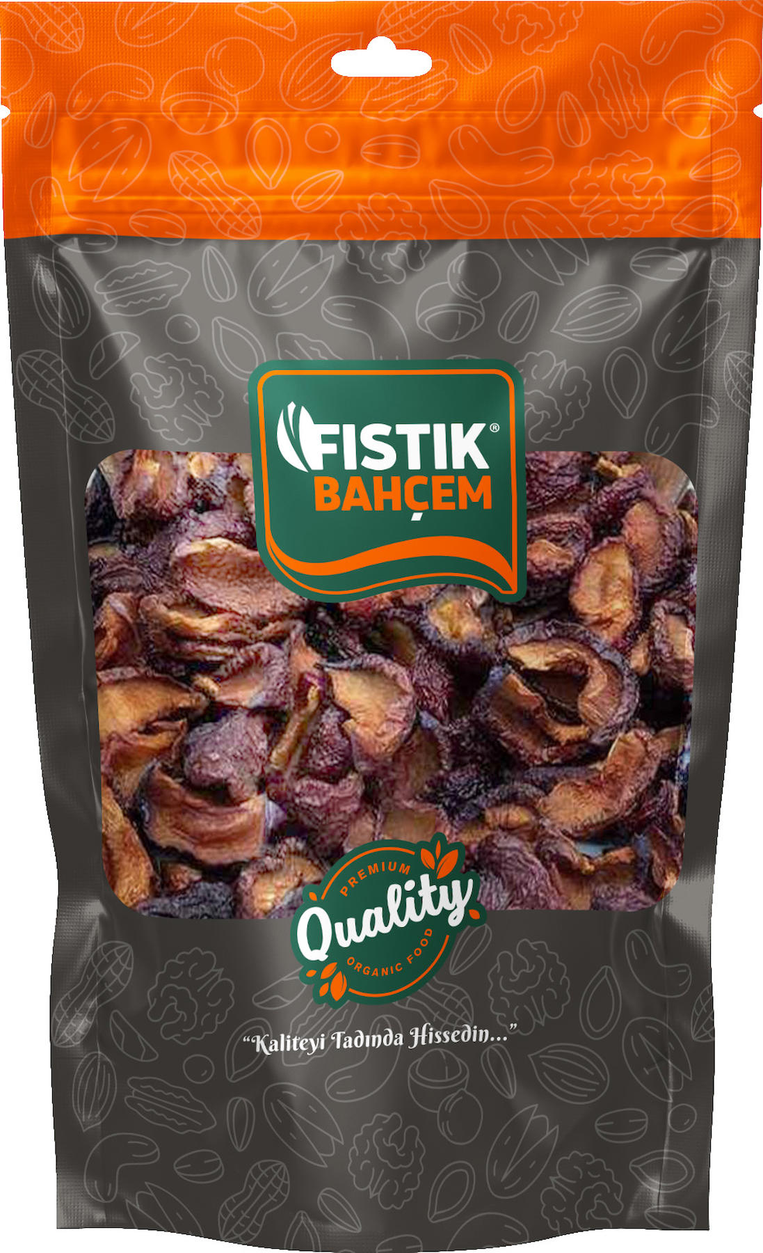Fıstık Bahçem Kırmızı Yaprak Organik Erik 1 kg
