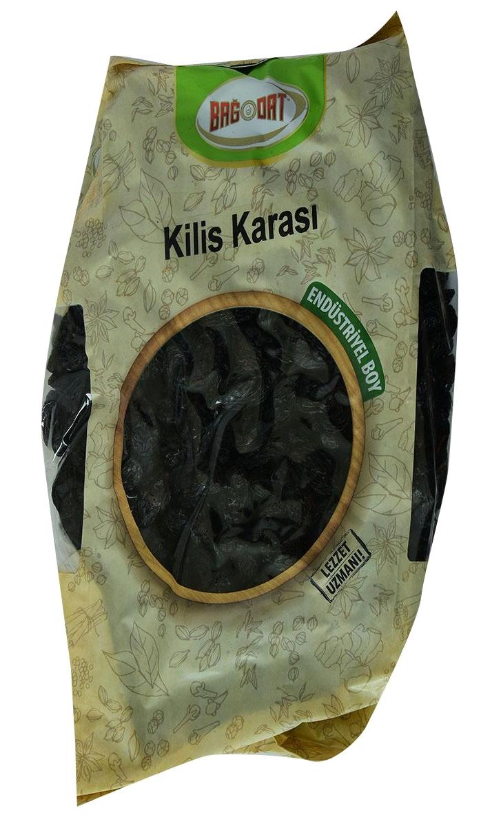 Bağdat Siyah Kilis Karası Organik Üzüm 1 kg