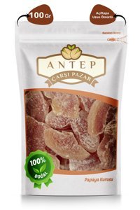 Antep Çarşı Pazar Tropikal Meyve Organik Papaya 100 gr