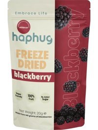 Haphug Freeze Dried Şekersiz Böğürtlen 20 gr