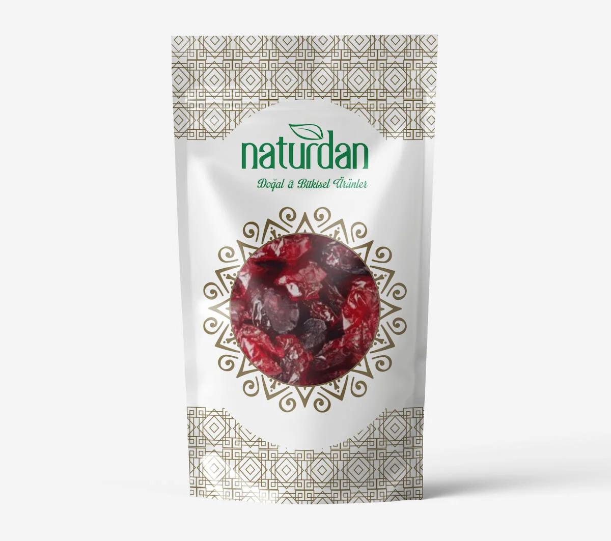 Naturdan Kırmızı İthal Yaban Mersini 1 kg