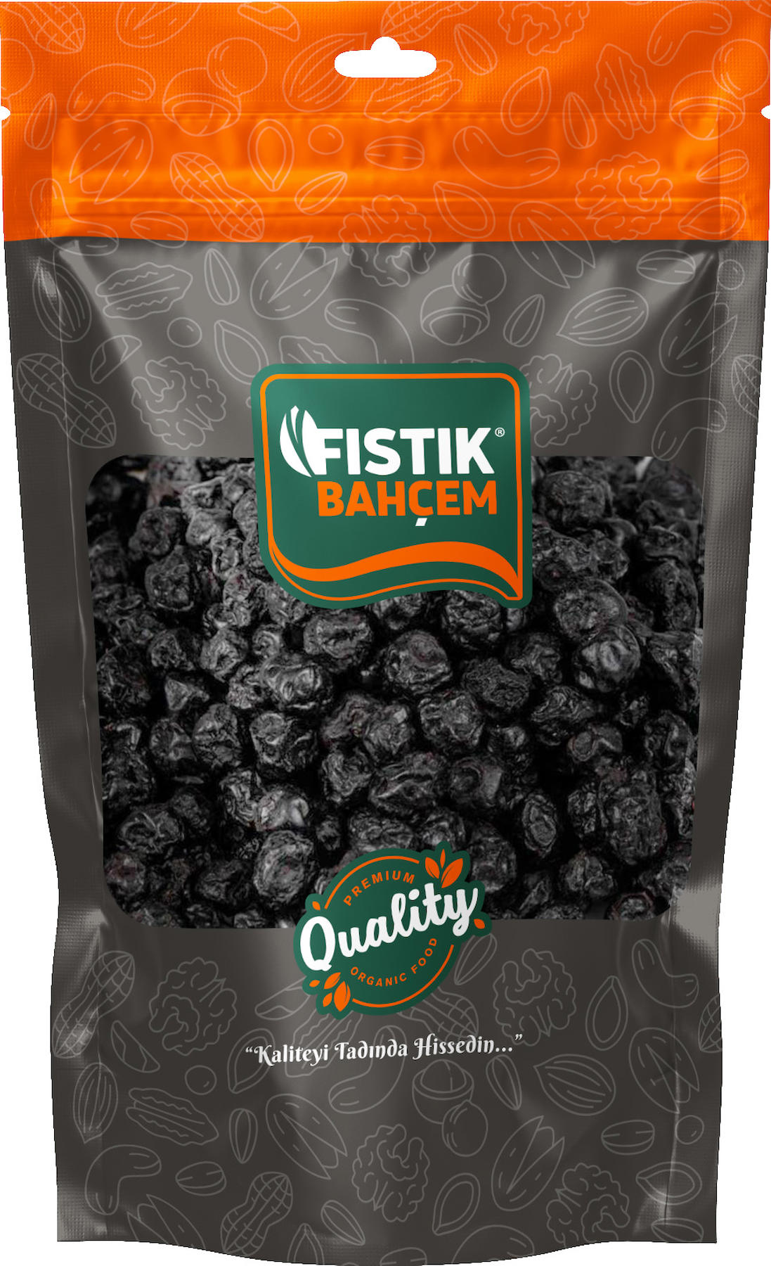 Fıstık Bahçem Organik Yaban Mersini 500 gr