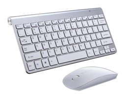 Ultratekno OZ99 Gümüş Kablosuz Klavye Mouse Seti