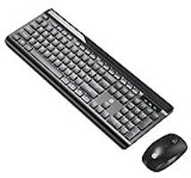 HP CS500 Siyah Kablosuz Klavye Mouse Seti