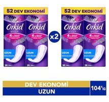 Orkid 2 Adet Uzun Günlük Ped