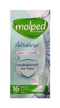 Molped 16'lı Günlük Ped