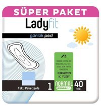 Ladyfit 40'lı Normal Günlük Ped