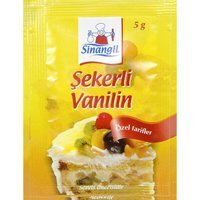 Sinangil Şekerli Vanilin 5 gr