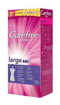 Carefree Plus 1 Adet 20'li Uzun Günlük Ped