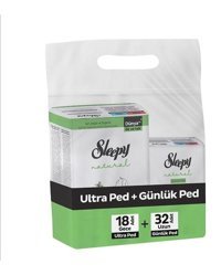 Sleepy 18+32'li Günlük Ped