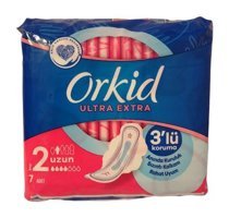 Orkid Ultra 7'li Uzun Günlük Ped