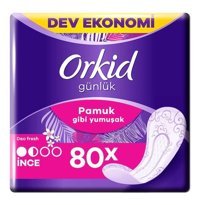 Orkid 80'li Günlük Ped