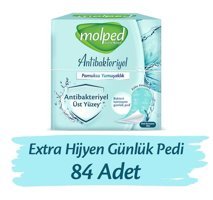 Molped Extra Hijyen 84'lü Günlük Ped