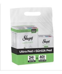 Sleepy 24+40'lı Normal Günlük Ped
