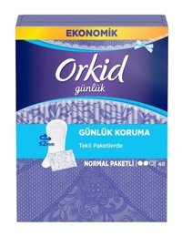 Orkid Günlük Koruma Normal Günlük Ped