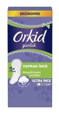 Orkid 40'lı Günlük Ped