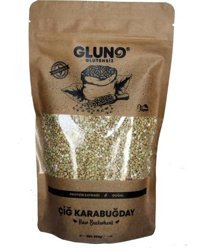 Gluno Glutensiz Çiğ Kara Buğday 500 gr