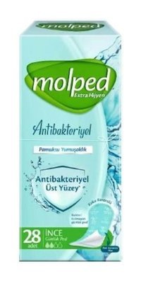 Molped 28'li Günlük Ped