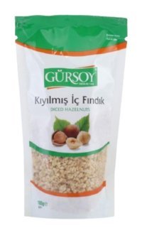 Gürsoy Kıyılmış Kavrulmuş Fındık İçi 100 gr