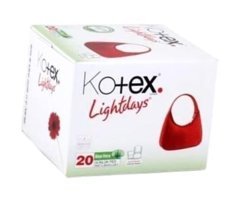 Kotex Lightdays 20'li Normal Günlük Ped