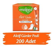Molped Aktif 200'lü Günlük Ped