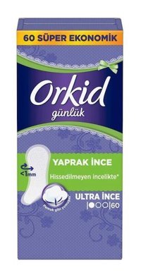 Orkid 60'lı Günlük Ped