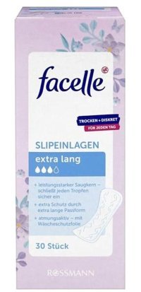 Facelle Extra Lang 30'lu Günlük Ped